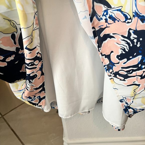 Maxi Dress Floral - Picture 9 of 10